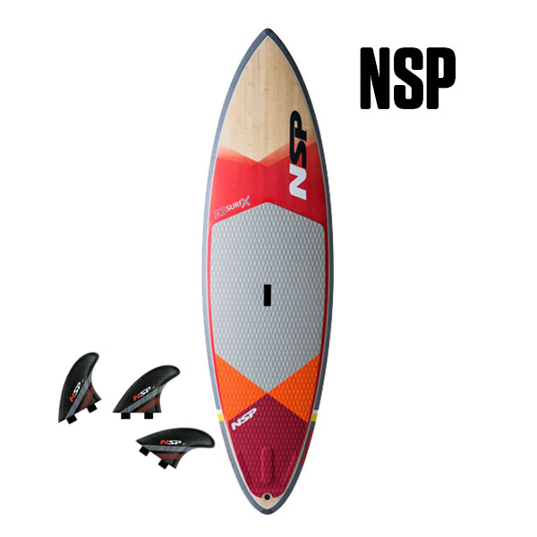 NSP DC Surf X - SURF SUP WAREHOUSE
