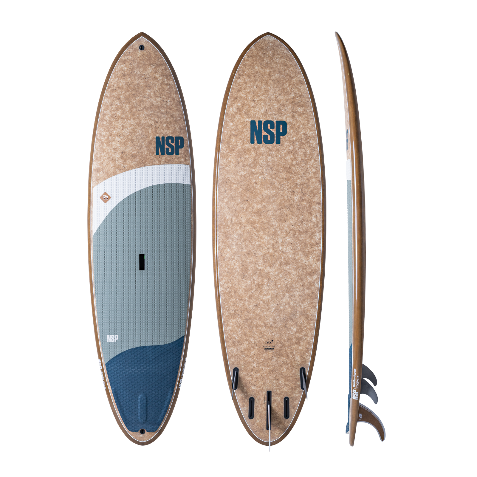 Surftech x NSP Allrounder Cocoflax SUP by NSP Surfboards