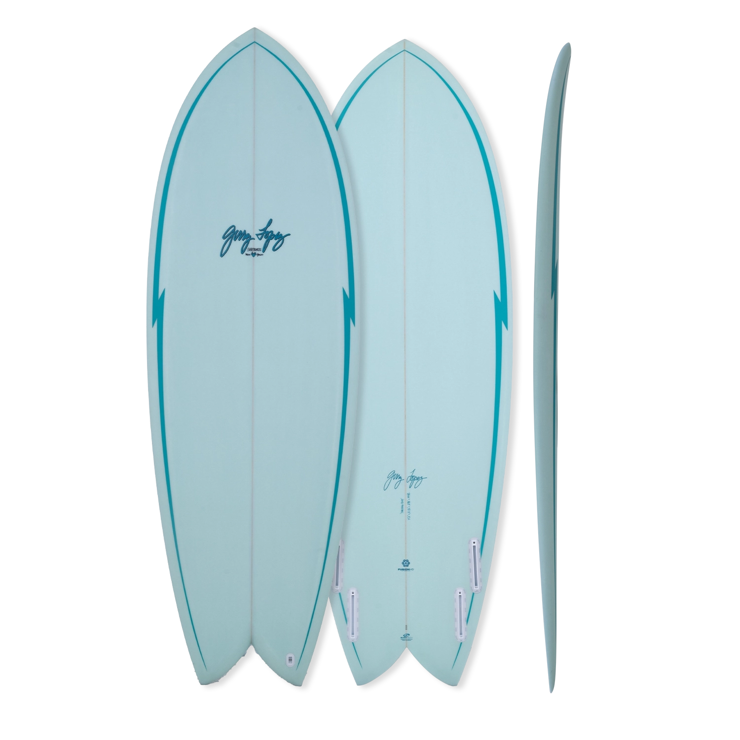 Gerry Lopez x Surftech - Something Fishy // Fusion-HD Surfboard
