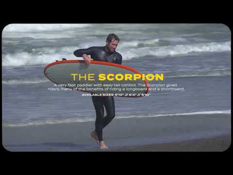 Takayama x Surftech - Scorpion 2 Surfboard