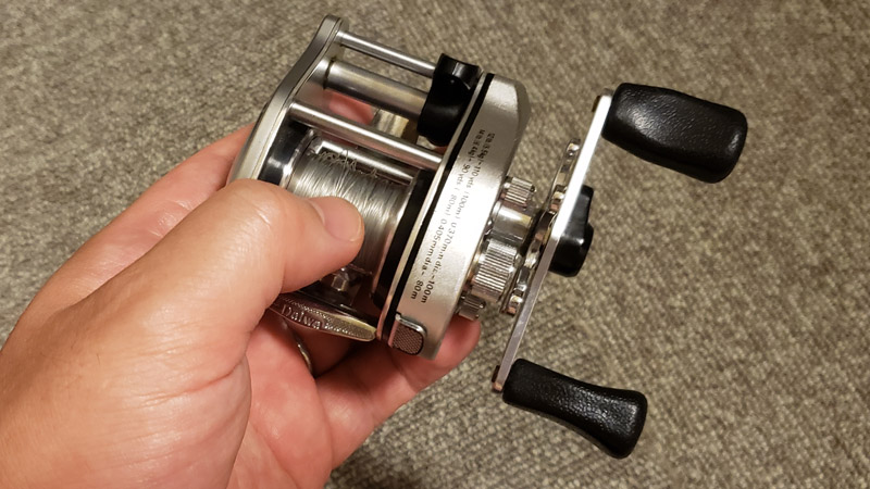 ダイワ ファントム ST-15のベアリングをボールベアリングにしてみた