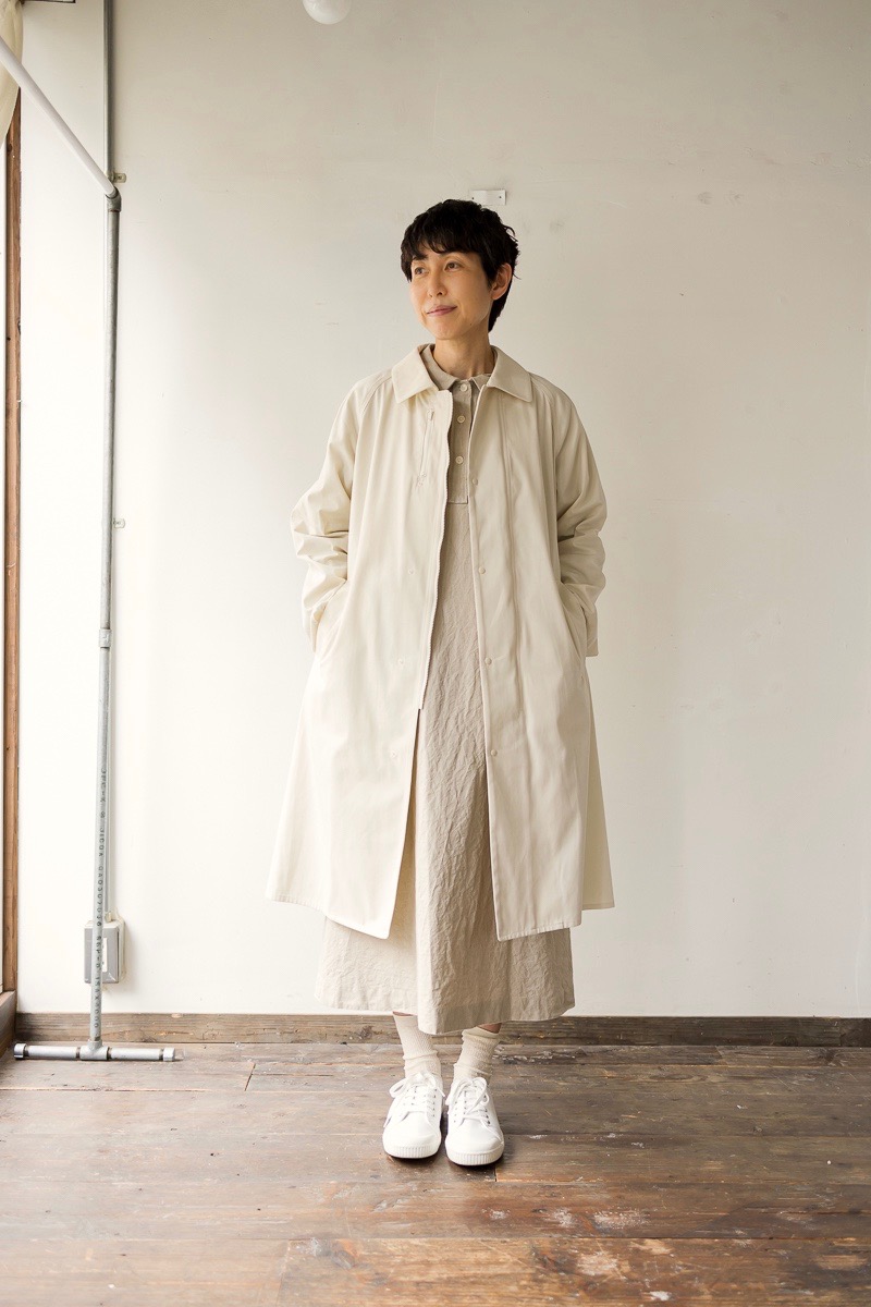 YAECA ジップコート（ユニセックス） - SUSCON + RUSTIC HOUSE ONLINESTORE