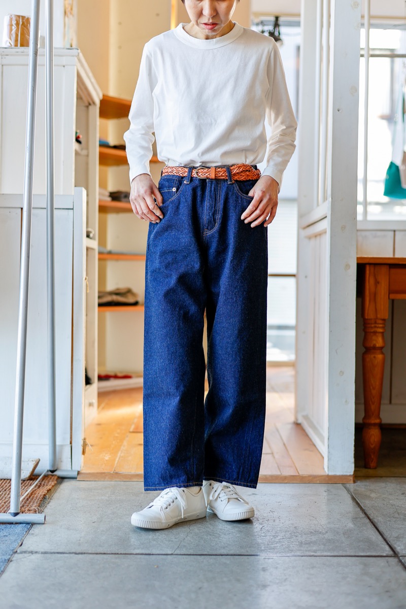 ワイドシルエットがきれいなYAECAのデニム (11-13WW) - SUSCON +