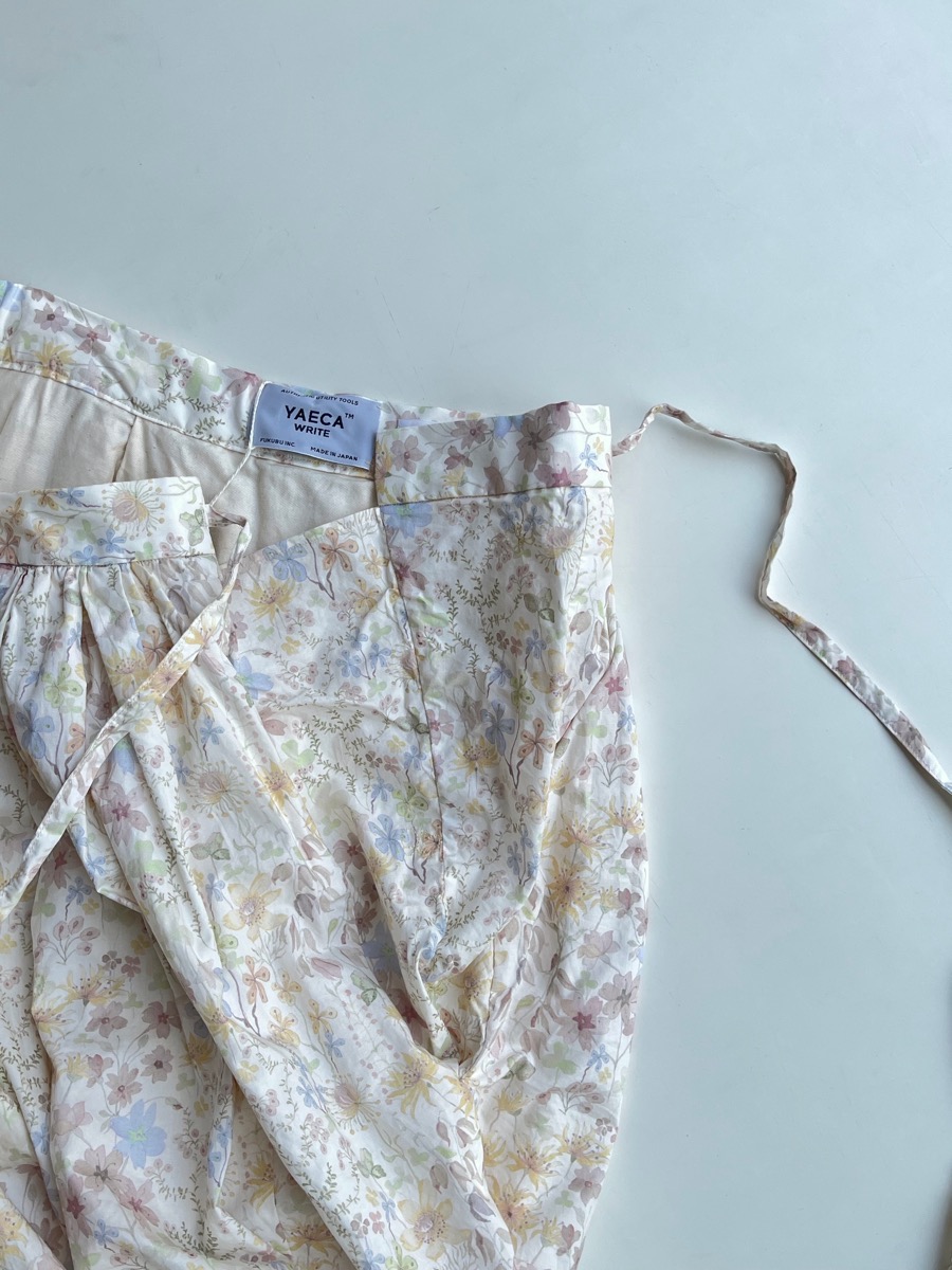 YAECAオリジナルのリバティプリント ギャザースカート - SUSCON +