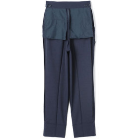 SILVER LINE】【【年間】1釦シングルパンツスーツ/ネイビー