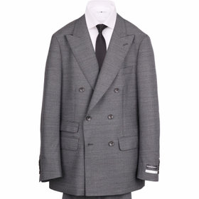 発送在庫あり】【CLASSICO TAPERED】【秋冬】6釦2掛けダブルスーツ 2