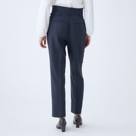 SILVER LINE】【【年間】1釦シングルパンツスーツ/ネイビー