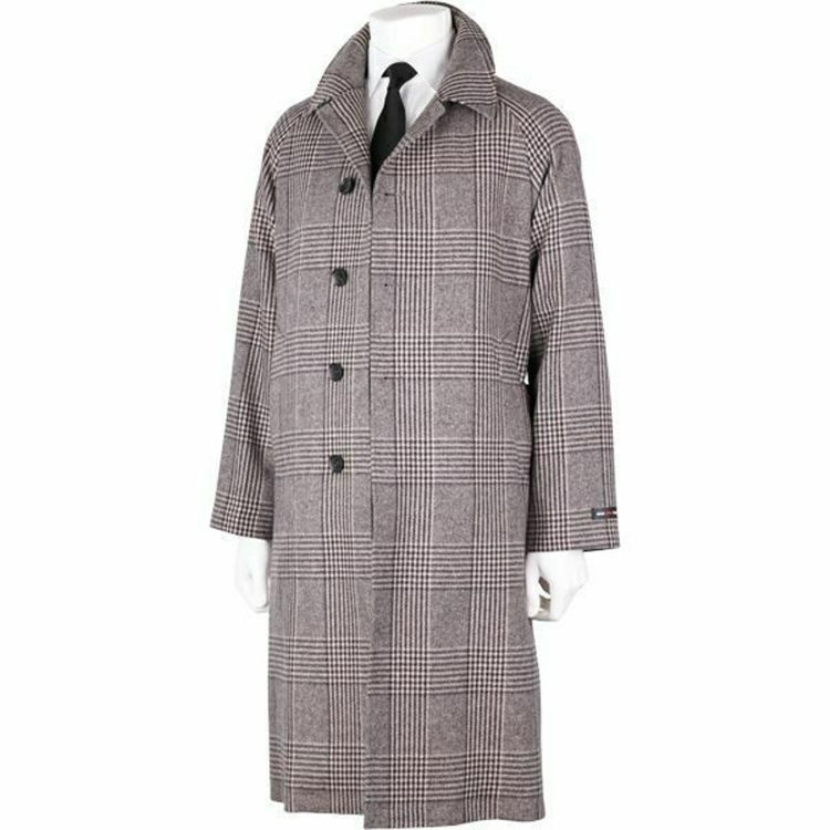 WEB限定/OUTLET】【SL】ウールブレンドバルカラーラグランベルテッド