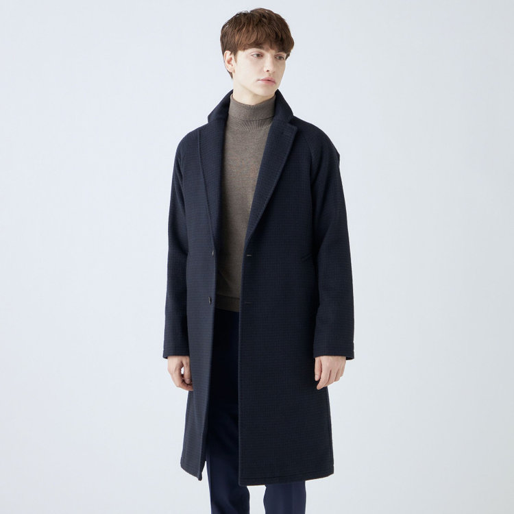 発送在庫あり】【SL】ウールブレンド ラグランチェスターコート