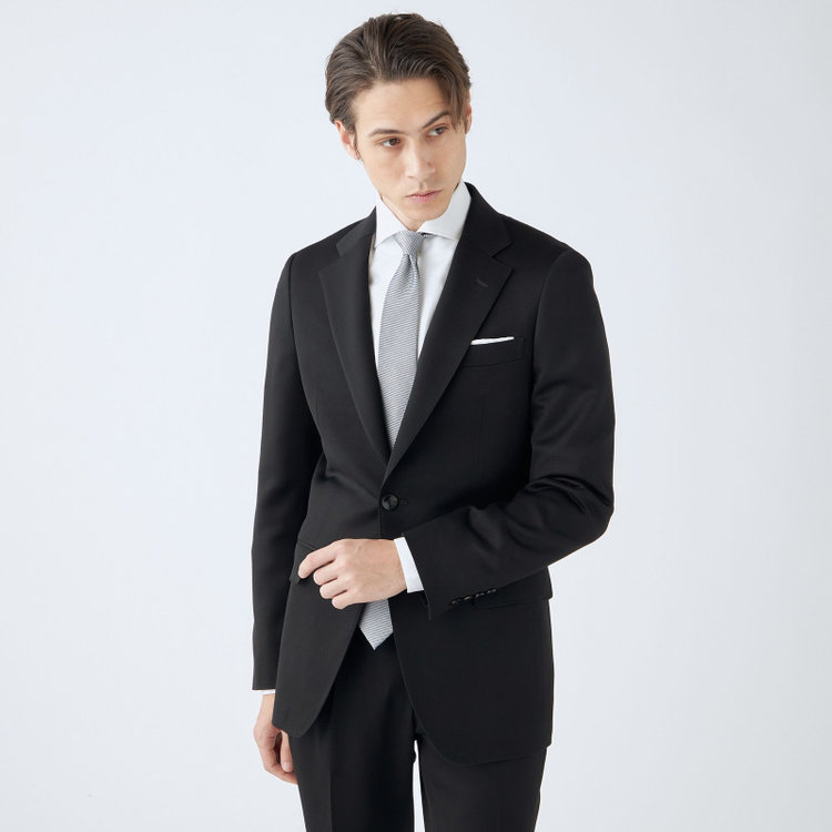 CLASSICO TAPERED】【年間】【フォーマル対応可】2釦シングル