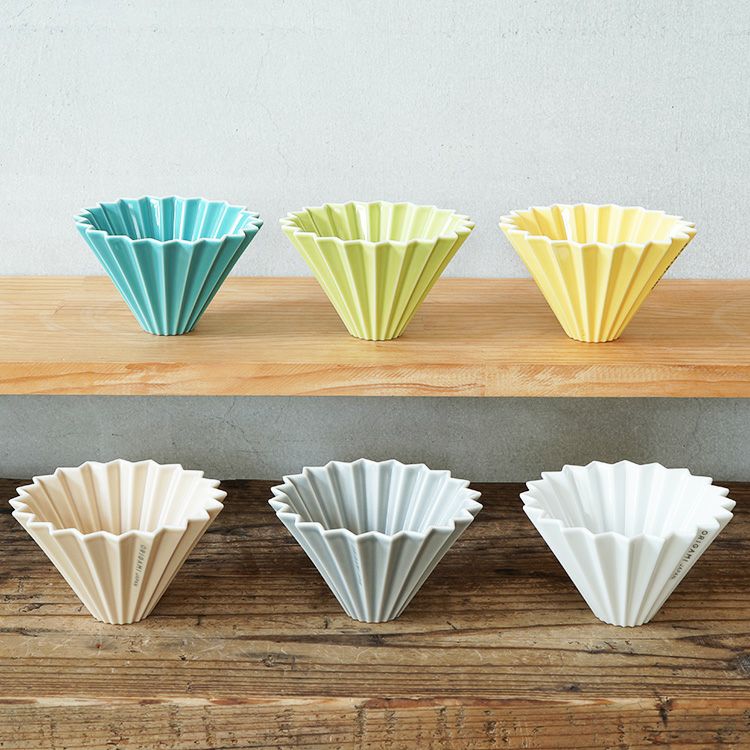 ORIGAMI コーヒードリッパー【S】サイズ（1～2杯用） 磁器 日本製