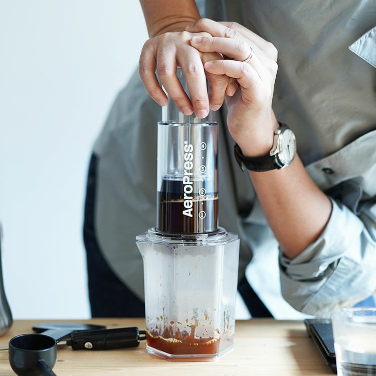 AeroPress® Coffee Maker Clearエアロプレス コーヒーメーカー