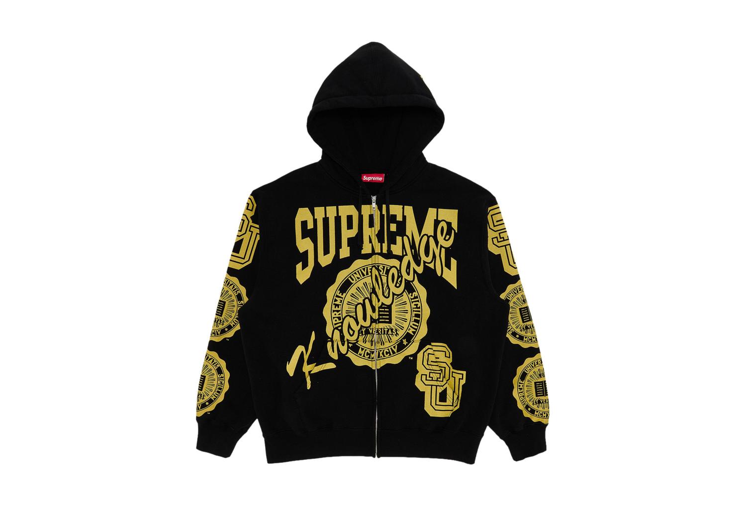 Supreme Wu-Tang Clan Hooded Sweatshirt Black | FW25SW26-BLACK