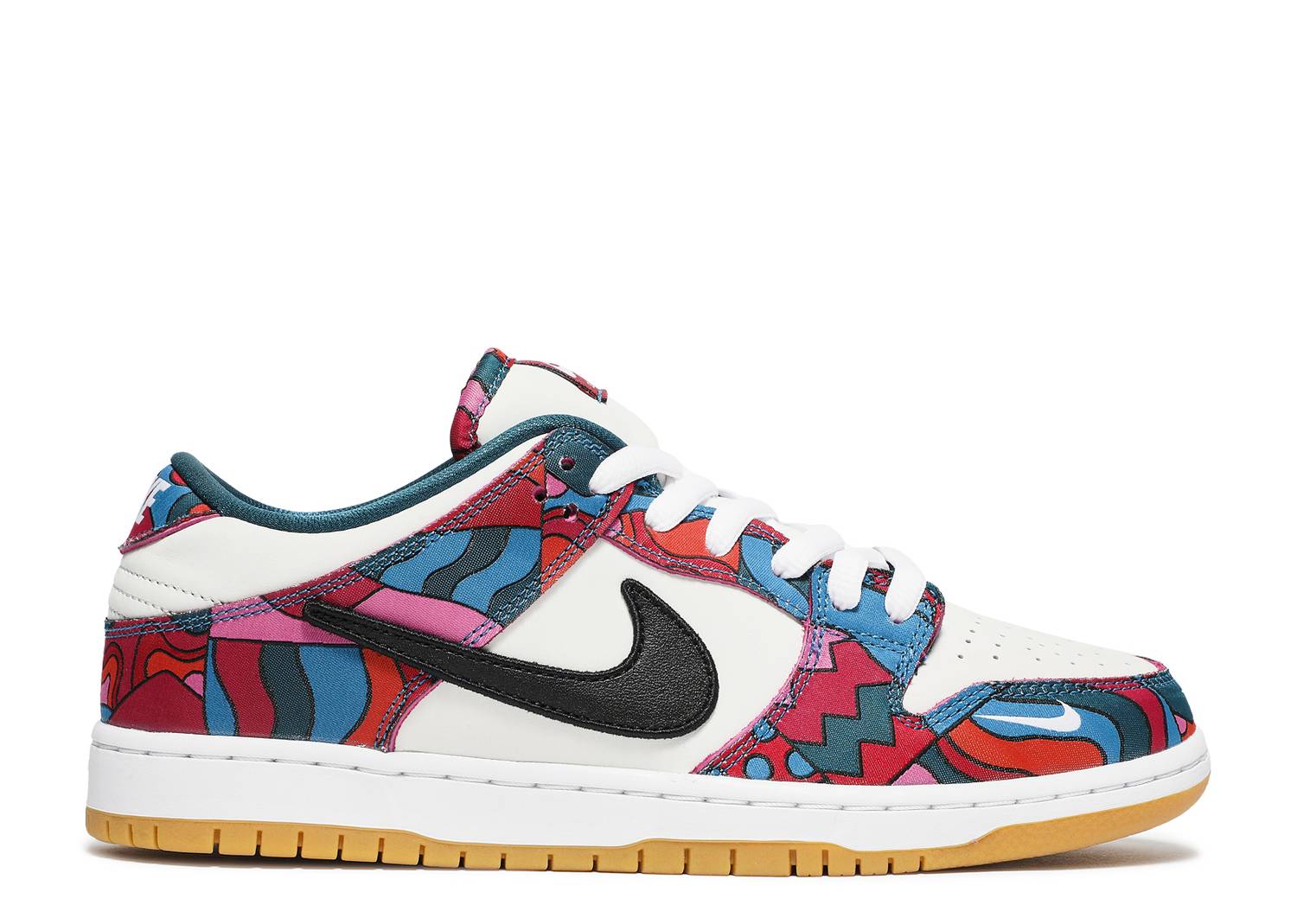 Nike SB Dunk Low Pro Parra Abstract Art (2021) | DH7695-600