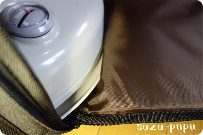 レビュー】レインボーストーブの収納にはスノーピークのレインボー