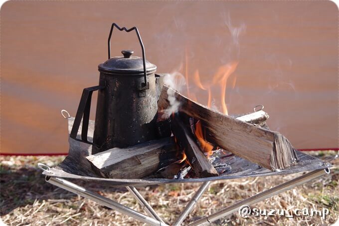 新製品情報】テンマクデザインからステンレスケトル2.0Lが登場