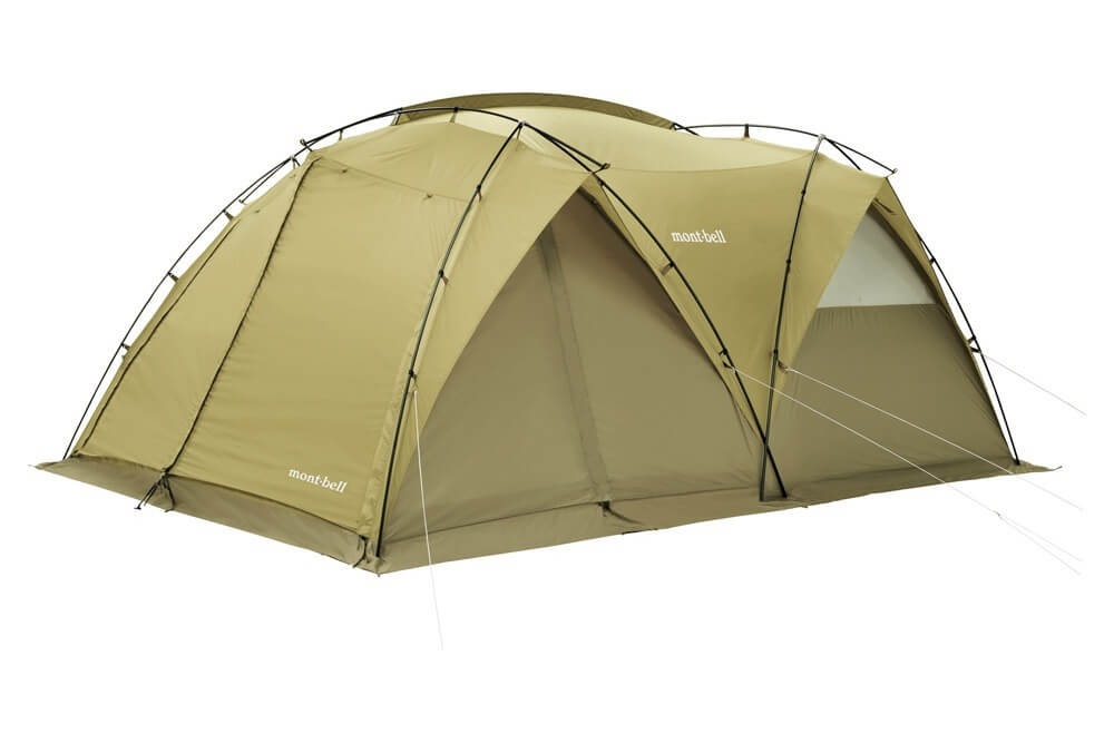 新製品情報】モンベル『ムーンライト キャビン 4』仕様判明！ムーン