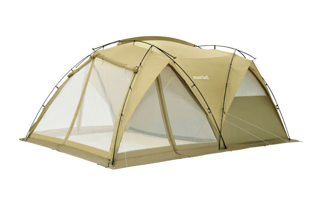 新製品情報】モンベル『ムーンライト キャビン 4』仕様判明！ムーン