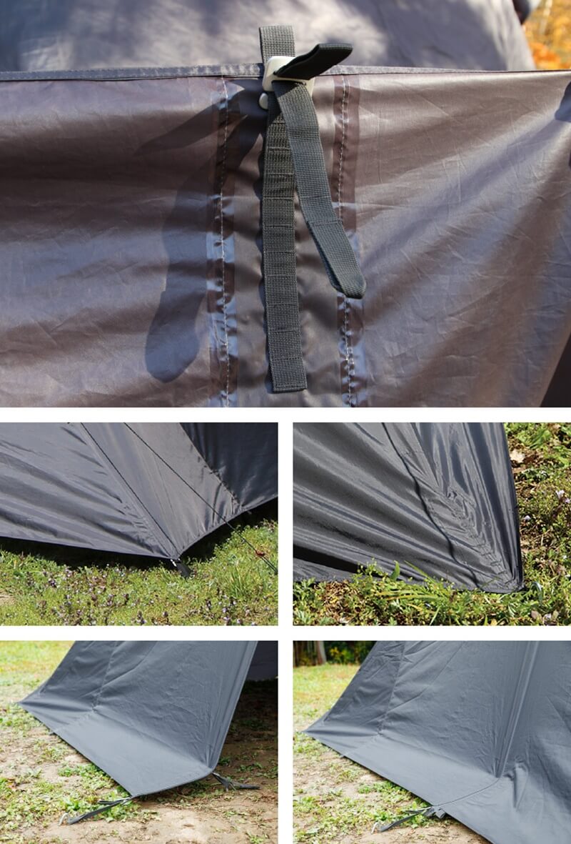 新製品情報】tent-Mark DESIGNS『BLACK SUMMIT GG8』が登場！変幻自在