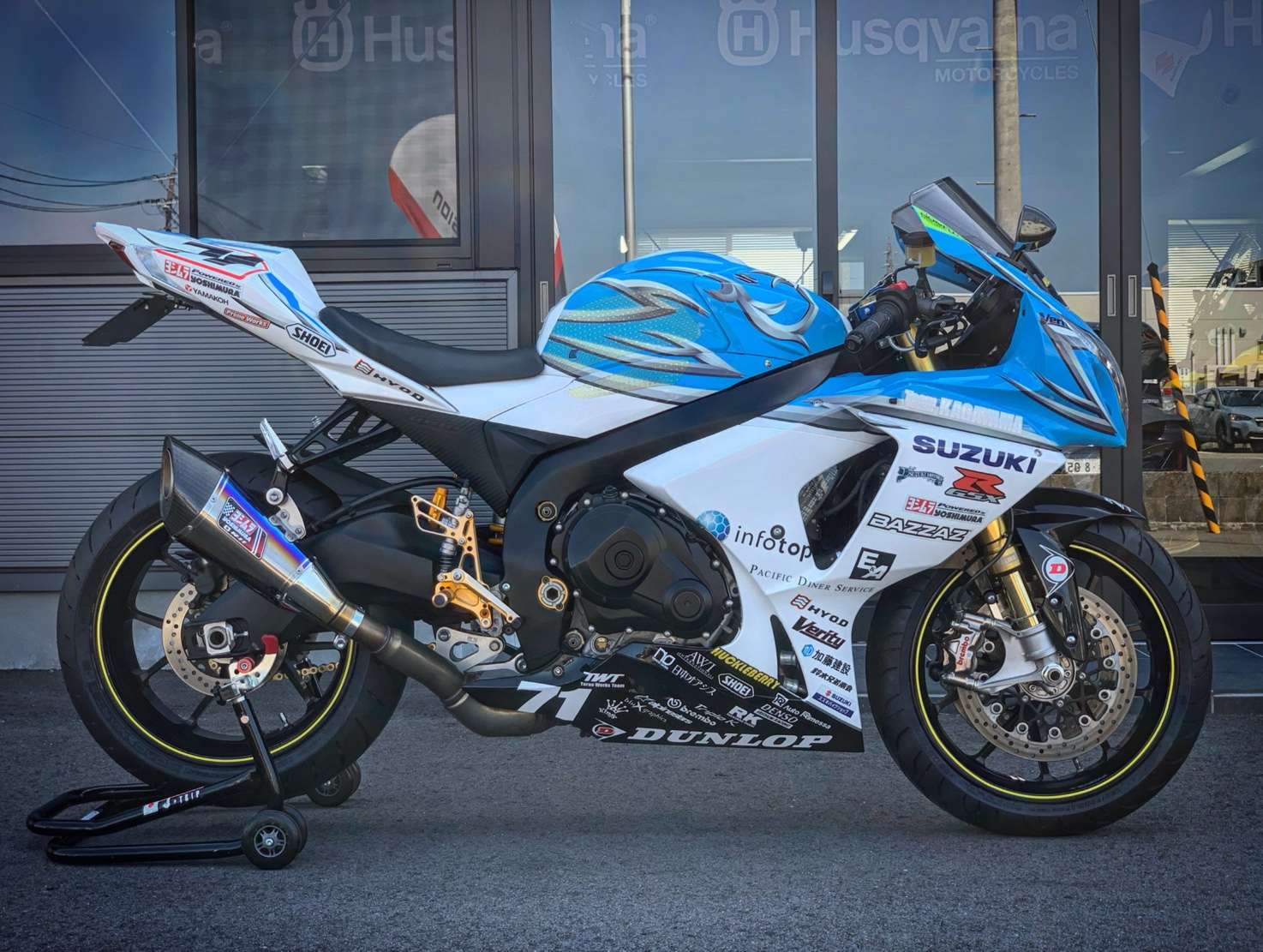 超希少車両！限定5台の加賀山選手 レプリカ GSX-R1000が入荷！ | 二輪