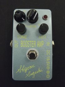 Booster Amp＜B-1＞ | エフェクター | 鈴木茂 公式ホームページ