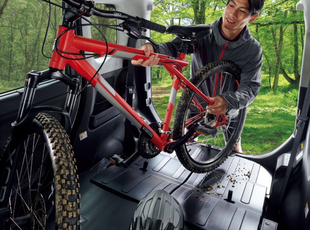 遊びのギアがあがっちゃう！新しいスペーシア ギアが誕生しました