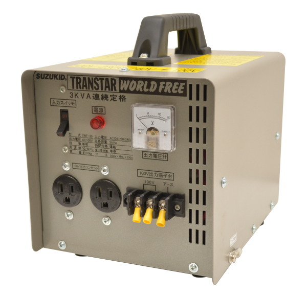 大容量ダウントランス50A – SUZUKID