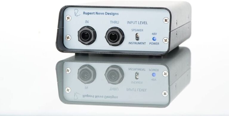 Rupert Neve Designs(ルパート・ニーブ・デザイン)RNDIのレビュー