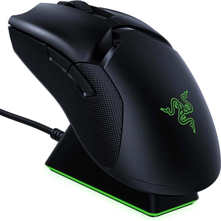 Razer Viper Ultimate +充電ドッグのレビュー】軽量でゲームや仕事の