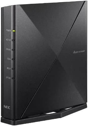 NEC Aterm PA-WX5400HPのレビュー】家庭で使うWi-Fi6対応の高速無線LAN