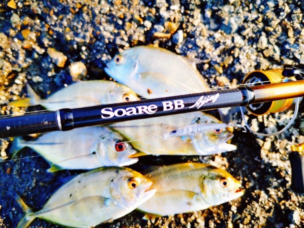 ソアレBBアジングS610LS本気インプレ！アジングだけじゃない、超名作