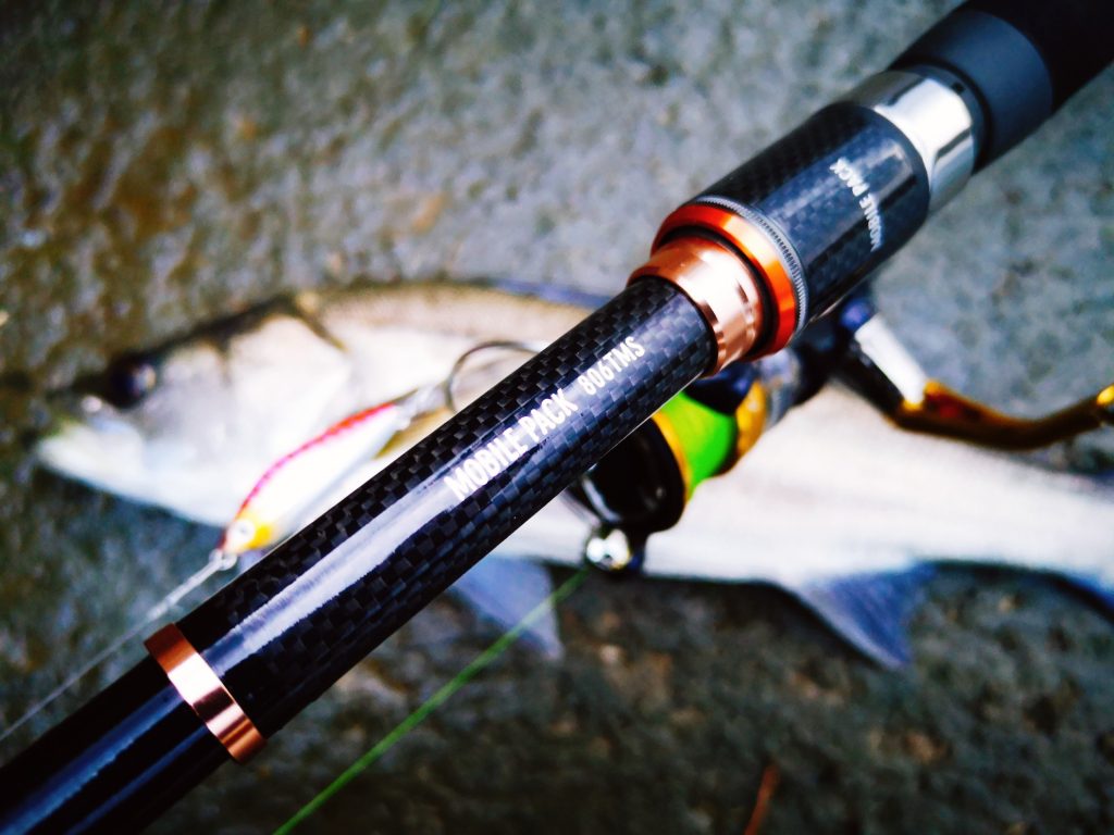 ダイワ「モバイルパック806TMS」インプレ！使いやすいけど折れやすい