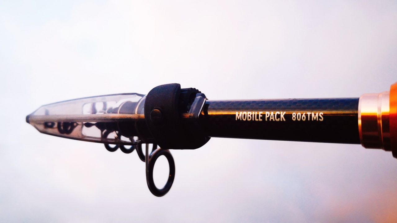 ダイワ「モバイルパック806TMS」インプレ！使いやすいけど折れやすい