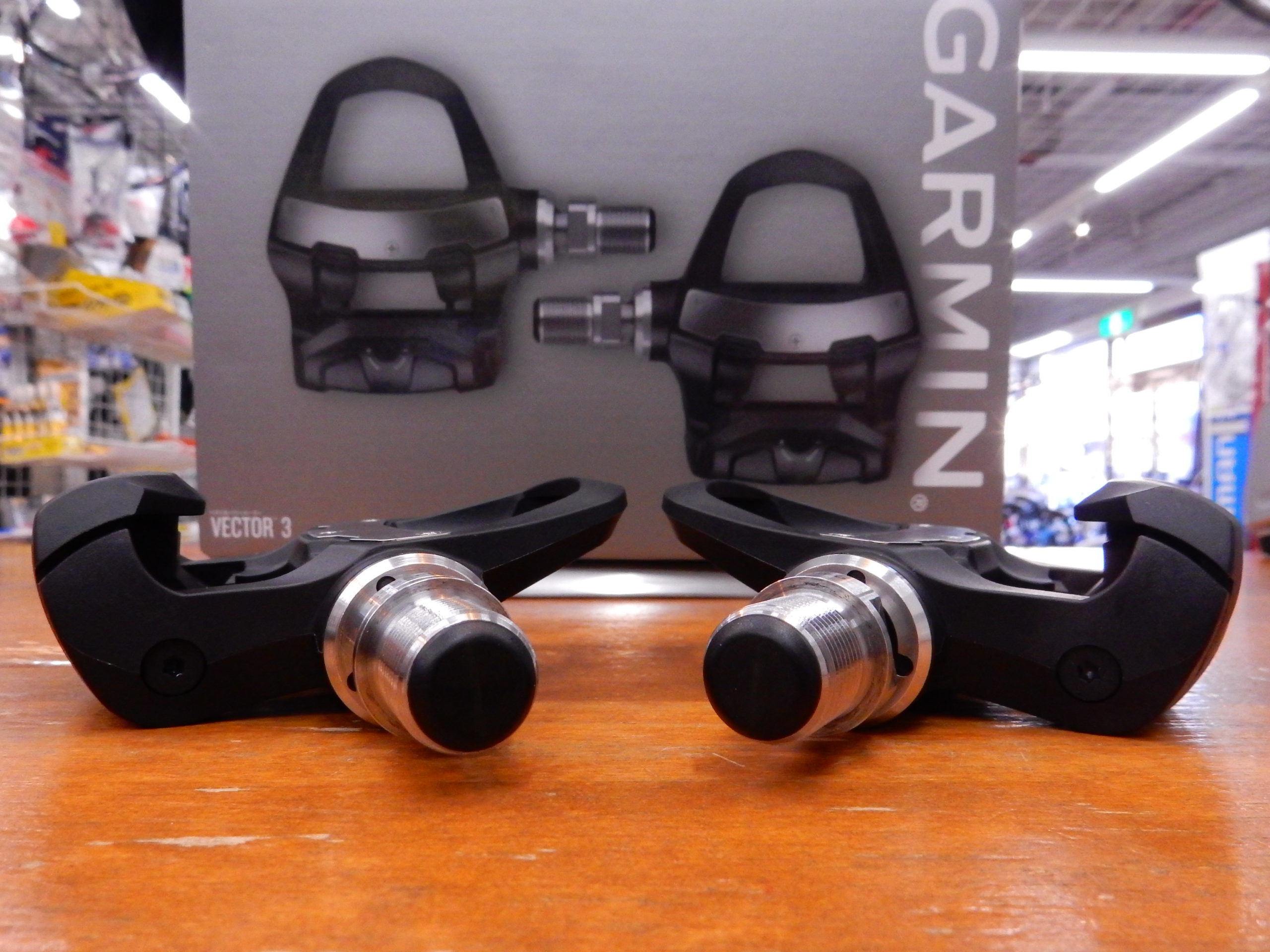 トレーニングの強い味方！GARMIN VECTOR 3、3S入荷です!! | スポーツ