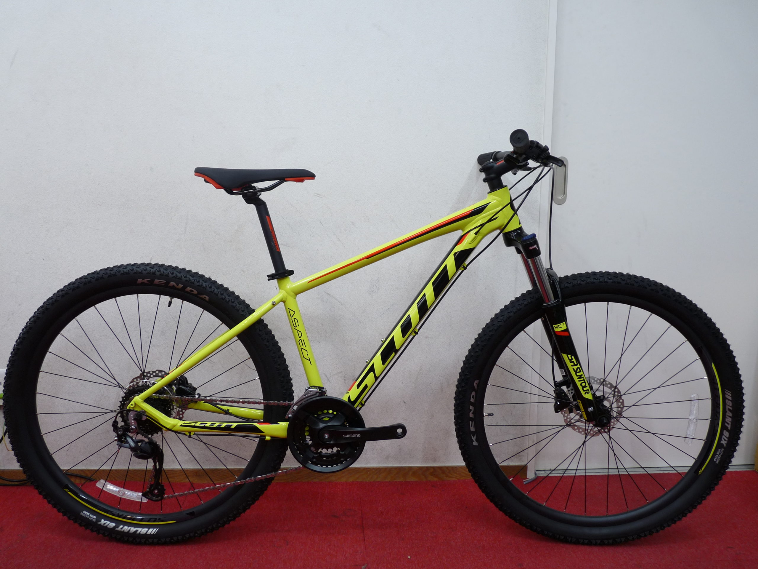 SCOTT ASPECT 750 MTBを日常の移動手段からオフロードへのチャレンジに