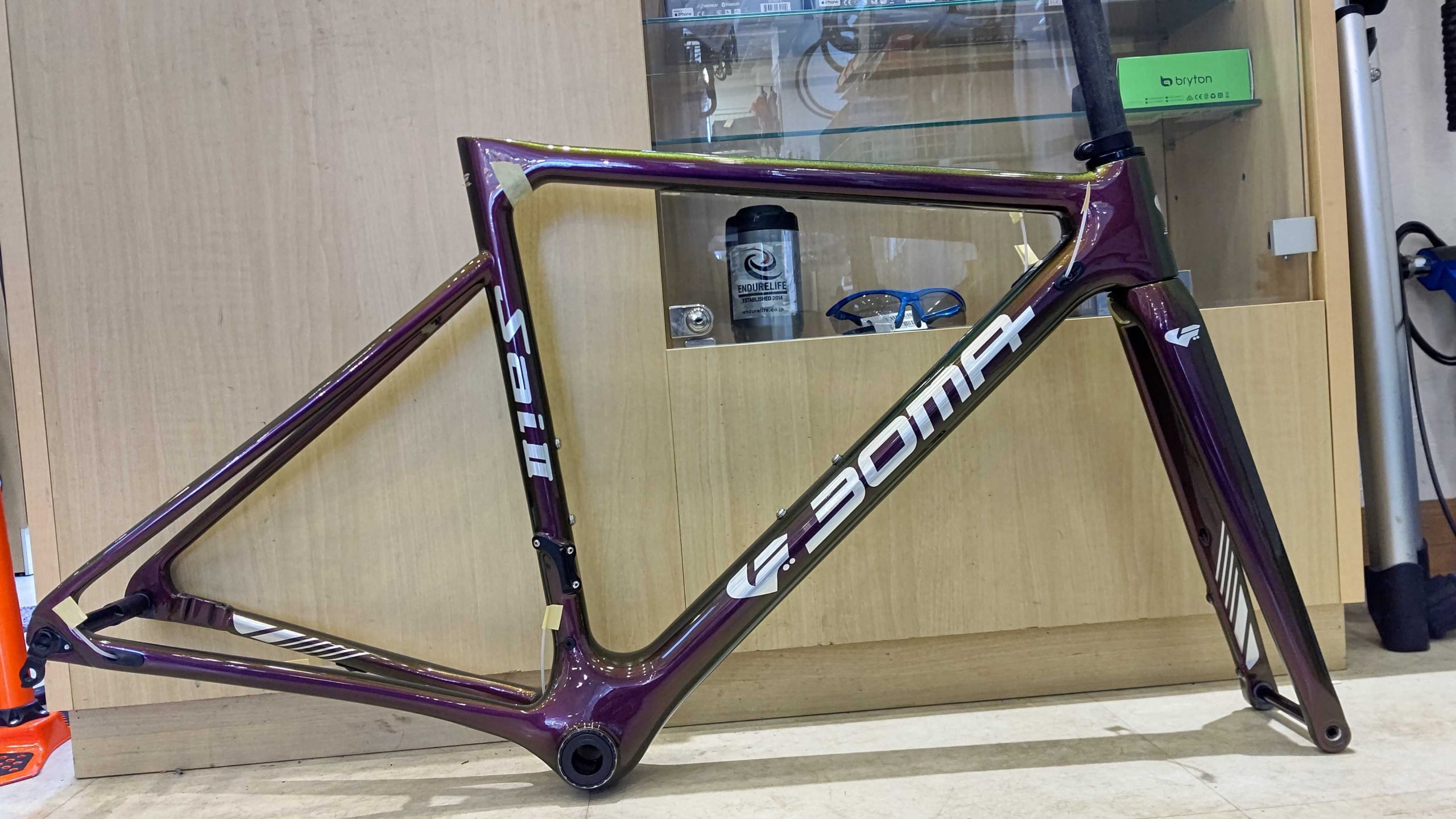 フレームで20万！BOMA SaiⅡが来ました！ | スポーツバイク