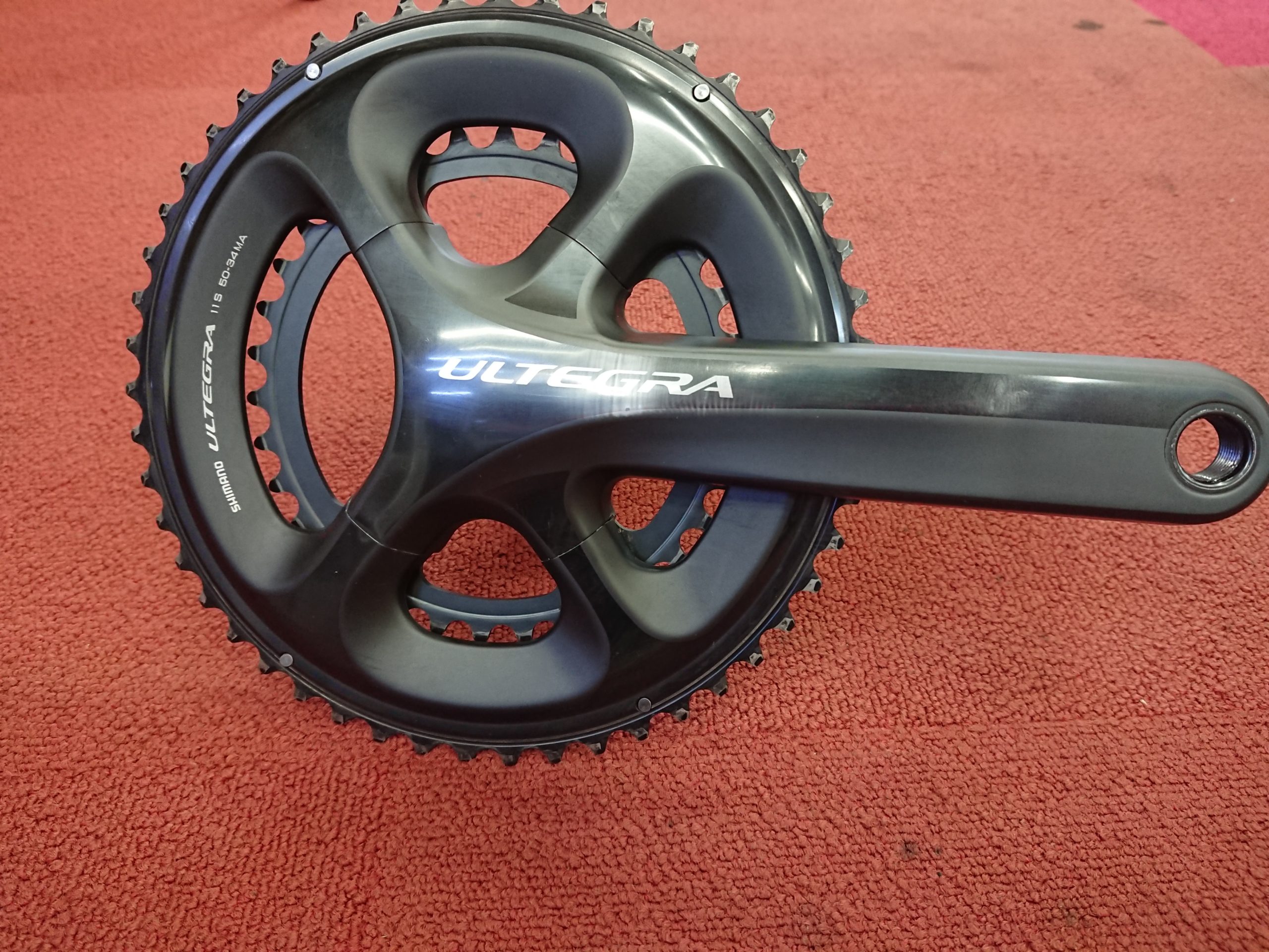 FC-6800クランク中古入りました。中古シマノアルテグラ | スポーツ