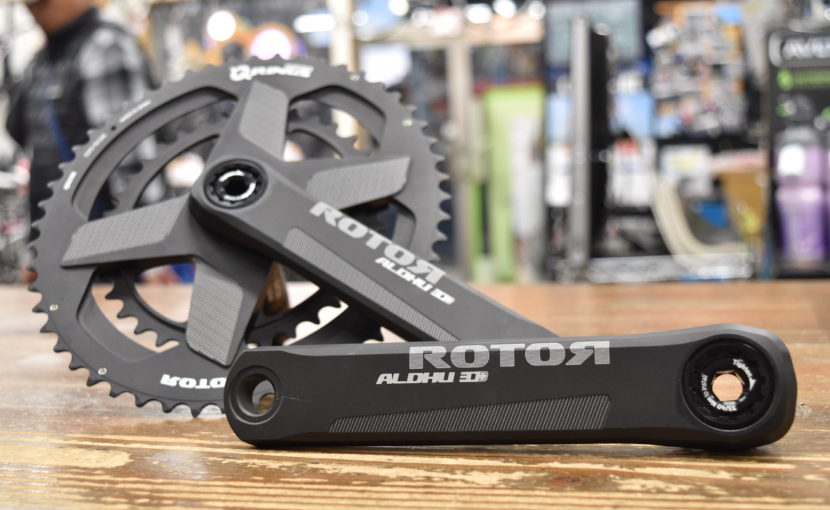 楕円チェーンリングいいですよ！ROTOR ALDHU | スポーツバイク