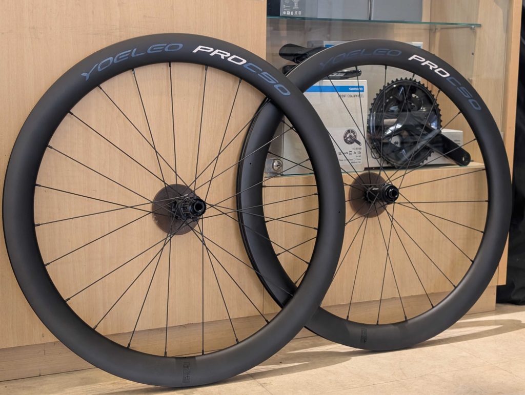 YOELEO SAT C50 DB PRO NxT SL2購入特典！IRC FORMULA PRO Tubeless