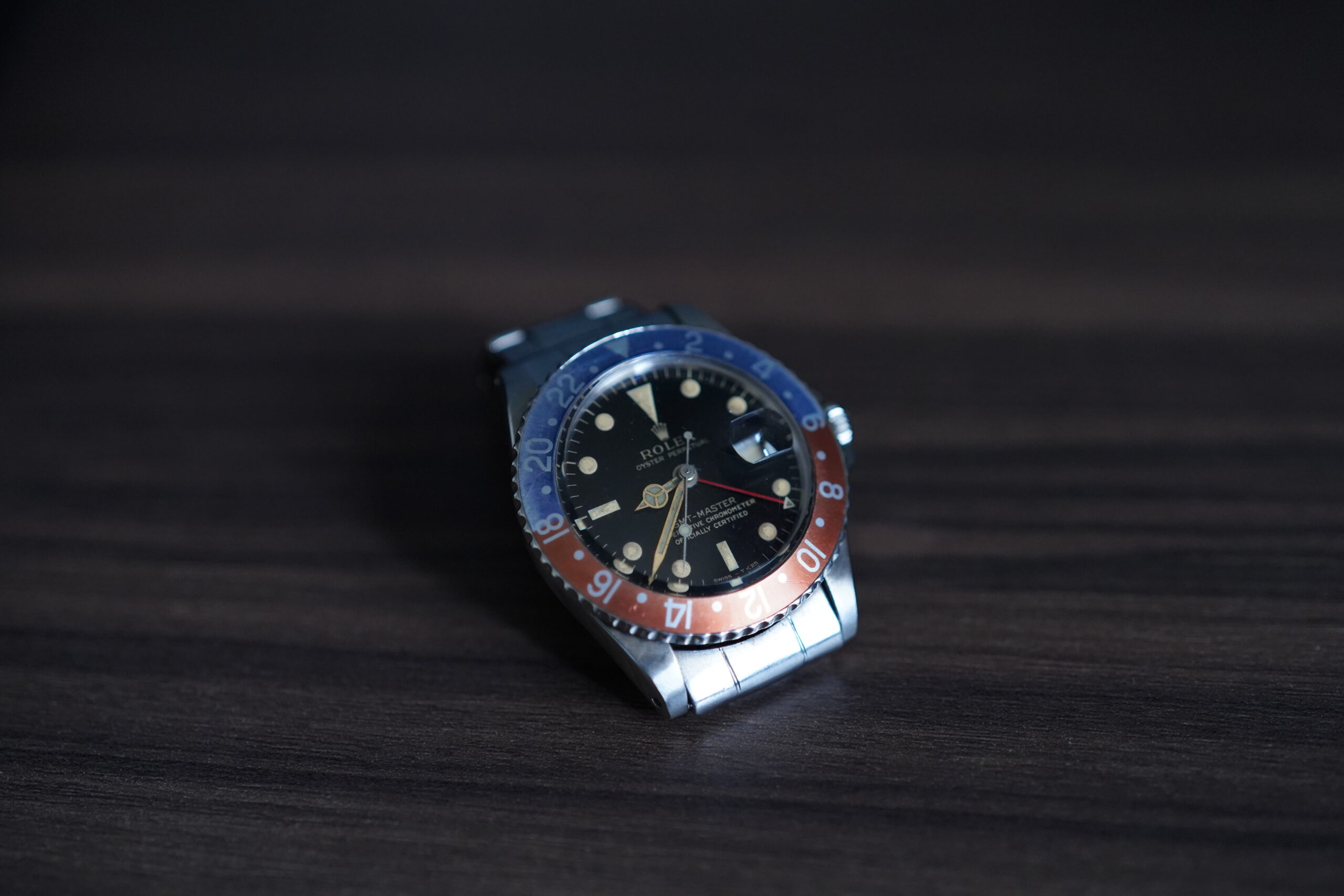 第2話】GMTマスター、Ref.1675のベゼルインサート購入記、注意す