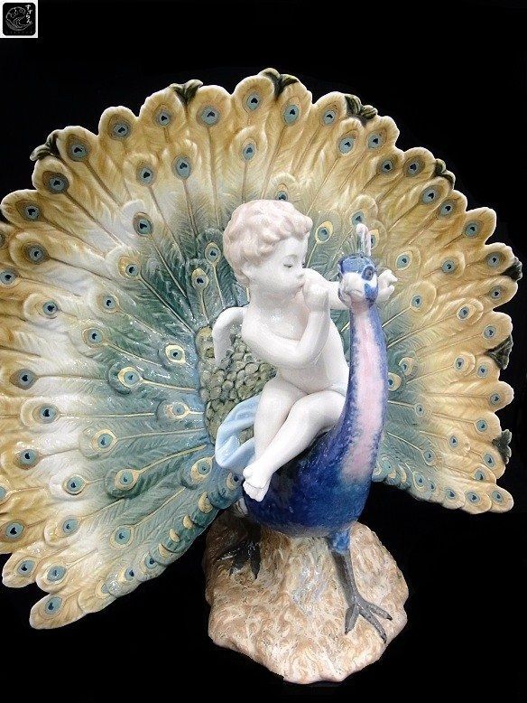 リヤドロ】【楽園の天使】【限定品2000体】【1961】