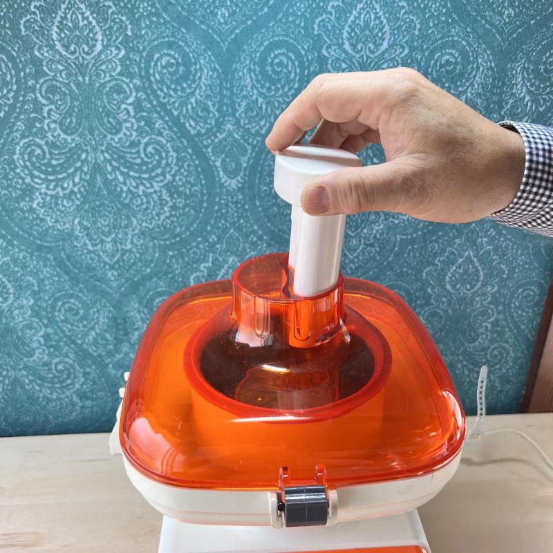 富士ジューサーミキサー 果樹園 JC6306G オレンジ