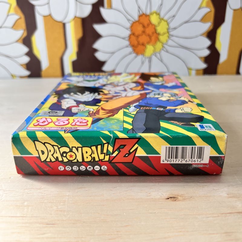 ショウワノート ドラゴンボールZかるた OM782