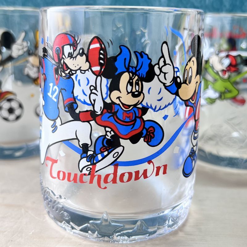 コカコーラ社 ディズニーノベルティグラス ジョッキ ミッキーマウス