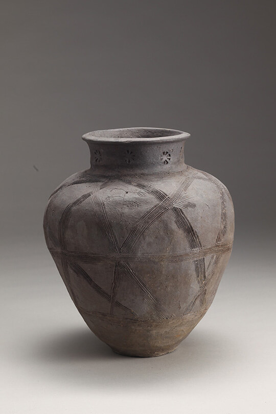 研磨大壺 ｜ 珠洲焼