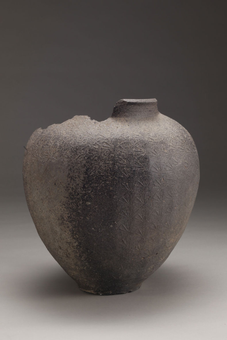 双耳壺 ｜ 珠洲焼