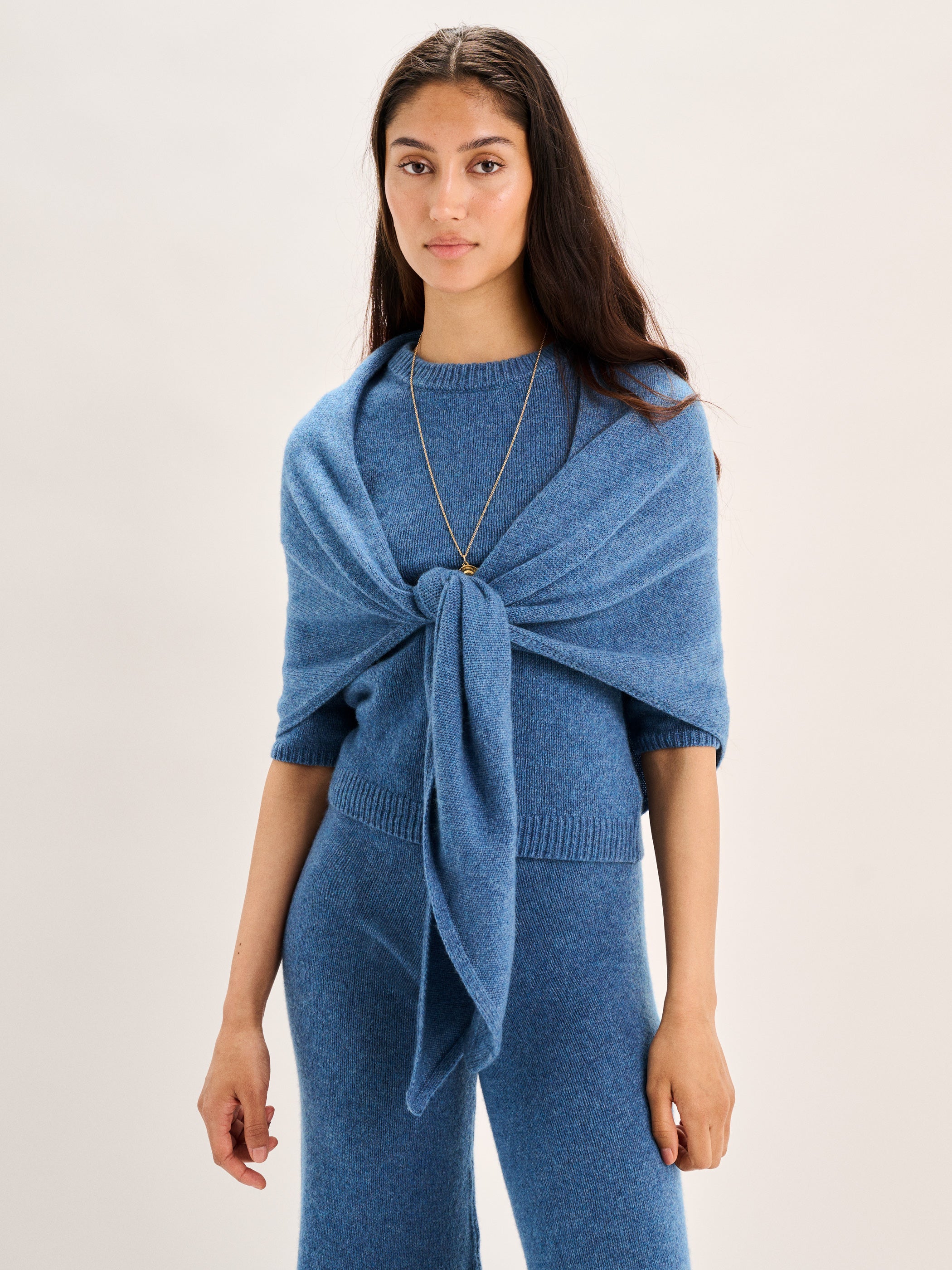 Lovey Scarf in Cashmere – Suzie Kondi