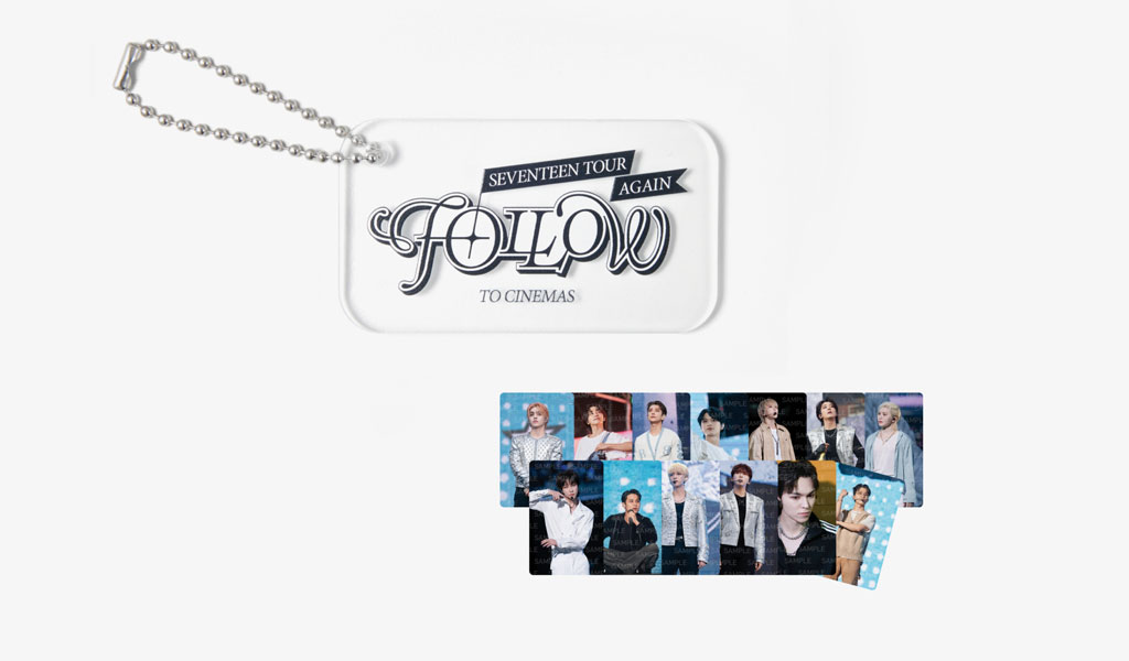 映画『SEVENTEEN TOUR 'FOLLOW' AGAIN TO CINEMAS』公式｜2024年8月公開