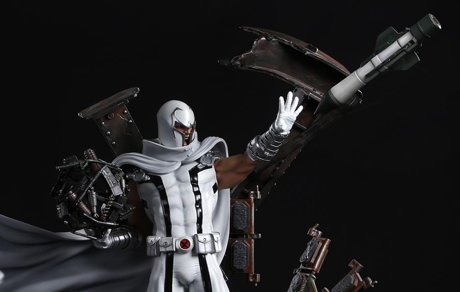 Magneto (White Version) - Symbiote Premium Collectibles