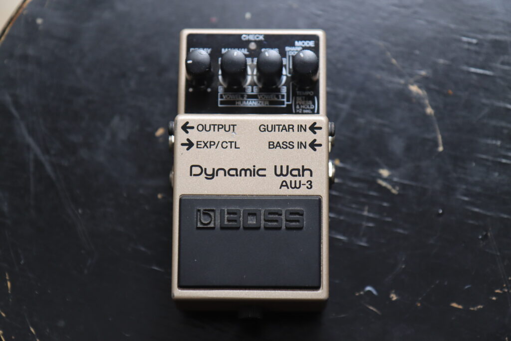BOSS AW-3 Dynamic Wah – SynthMania
